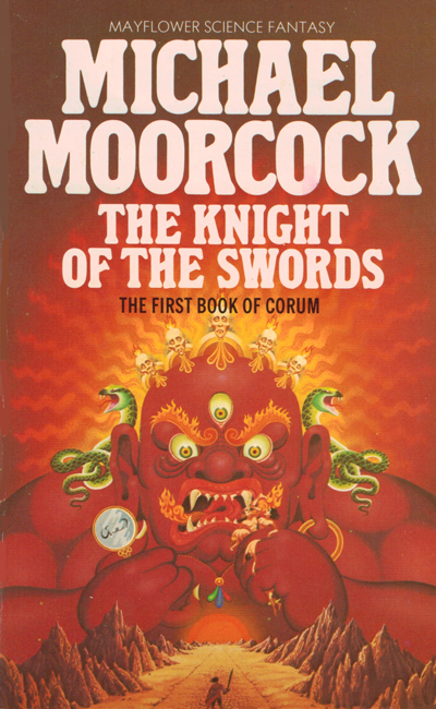 <b><I>The Knight Of The Swords</I></b>, 1981, Granada p/b